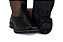 Bota Stable masculina preto cn marrom - Imagem 6