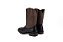 Bota Stable masculina preto cn marrom - Imagem 10