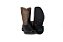 Bota Stable masculina preto cn marrom - Imagem 5
