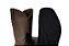 Bota Stable masculina preto cn marrom - Imagem 7