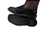 Bota Stable masculina preto cn marrom - Imagem 8