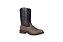 Bota Stable masculina marrom EFT cn preto - Imagem 1