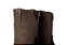Bota Stable masculina couro virado marrom cn marrom - Imagem 4
