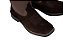 Bota Stable masculina couro virado marrom cn marrom - Imagem 10