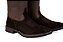 Bota Stable masculina couro virado marrom cn marrom - Imagem 3