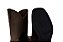 Bota Stable masculina couro virado marrom cn marrom - Imagem 8