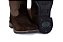 Bota Stable masculina couro virado marrom cn marrom - Imagem 7