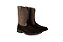 Bota Stable masculina couro virado marrom cn marrom - Imagem 2