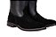 Bota Stable masculina couro virado preto cn preto - Imagem 4