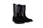 Bota Stable masculina couro virado preto cn preto - Imagem 5