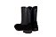 Bota Stable masculina couro virado preto cn preto - Imagem 9