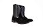 Bota Stable masculina couro virado preto cn preto - Imagem 2