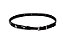 Bandinha de couro para chapeu - Black long horn / star - Imagem 6