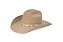 Bandinha western para chapeu - bege long horn / star - Imagem 2