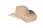 Bandinha western para chapeu - bege long horn / star - Imagem 1