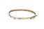 Bandinha western para chapeu - bege long horn / star - Imagem 6