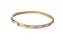 Bandinha western para chapeu - bege long horn / star - Imagem 7