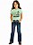T shirt stable brand infantil boots west verde - Imagem 1