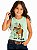 Regata stable brand infantil cowgirls sonhos verde - Imagem 2