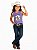 Regata stable brand infantil cowgirls lilas - Imagem 1