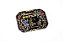 Fivela country team roping floral preto 2342 - Imagem 2