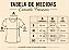 T-Shirt feminina stable brand in the west (blue) - Imagem 4