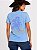 T-Shirt feminina stable brand in the west (blue) - Imagem 2