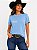 T-Shirt feminina stable brand in the west (blue) - Imagem 1