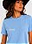 T-Shirt feminina stable brand in the west (blue) - Imagem 3