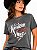 T-Shirt feminina stable brand western vibes chumbo - Imagem 2