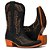 Bota fossil black luchese - Imagem 2