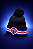 GORROS PRETO MAC 2025 - Imagem 1