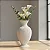 Vaso Jarro Decorativo Clássico - Plástico - Para Flores Artificiais - Imagem 2