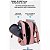 Mochila Executiva de Viagem Grande para Notebook com Compartimento para Sapatos - Imagem 2
