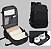 Mochila Executiva de Viagem Grande para Notebook com Compartimento para Sapatos - Imagem 8