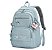 Mochila Escolar Juvenil Feminina Impermeável com Múltiplos Compartimentos - Imagem 7