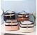 Necessaire Organizadora Dupla Unissex com Tampa Transparente Premium - Imagem 5