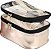 Necessaire Organizadora Dupla Unissex com Tampa Transparente Premium - Imagem 15