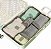 Kit Organizador de Mala 6 Peças com Zíper e Tela Respirável – Secret / Laundry Pouch - Imagem 9