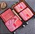 Kit Organizador de Mala 6 Peças com Zíper e Tela Respirável – Secret / Laundry Pouch - Imagem 10
