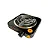 Fogareiro Elétrico Cooktop Portátil Preto - Imagem 1