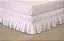 Saia Para Cama Box Colchobox Elasticada Ajustavel - Imagem 1