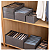 Organizador De Calça Jeans/Organizador De Guarda Roupa Arrumados/Caixa De Armaze - Imagem 7