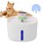 Newpet Fonte de água automática para gatos de 2,6 litros Cabo USB/Sensor de dete - Imagem 1