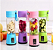 Mini Liquidificador 6 Lâminas Usb Portátil Recarregável Shake Take Juice Cup - Imagem 4
