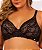 Sutiã Renda Preto Plus Size Confortável - Imagem 1