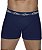 Cueca Boxer Masculina Confortável Azul - Imagem 1