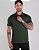 Camisa Polo Verde Escura Masculina - Imagem 1