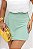Shorts Saia Corina Verde Erva Doce - Imagem 1