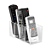 Kit com 2 (dois) Porta Controle Remoto De Mesa Acrílico - 4 Controles Acribom Transparente - Imagem 1